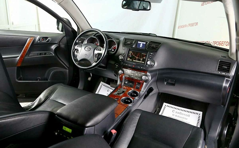 Toyota highlander ii (u40) рестайлинг