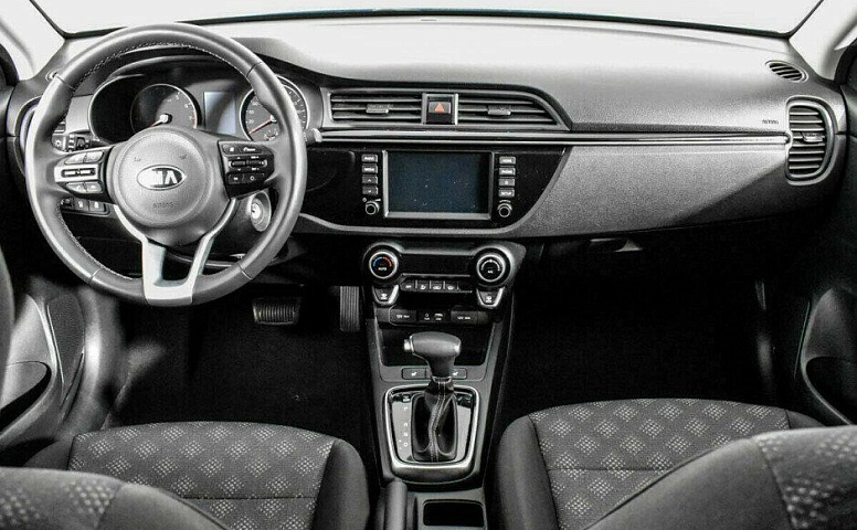 Kia Rio X-Line 1.6 Автомат