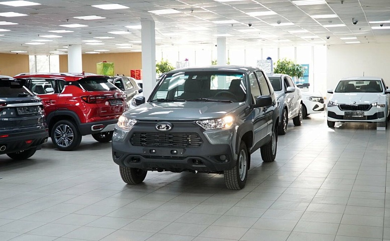 Lada (ваз) niva travel мкпп 2021 с пробегом 111 км