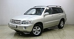 Toyota highlander i (u20) рестайлинг