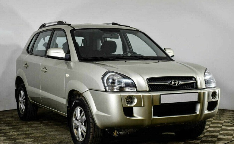 Hyundai Tucson 2.0 Механика