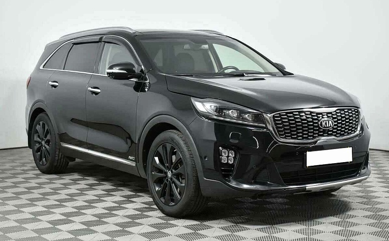 Kia sorento prime акпп 2019 с пробегом 26 640 км