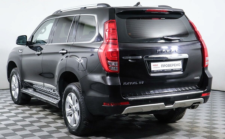 Haval H9 2.0 АКПП