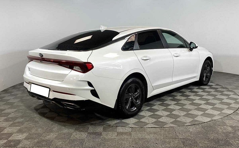 Kia к5 акпп 2020 с пробегом 76 555 км