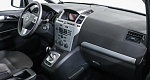 Opel Zafira B Рестайлинг
