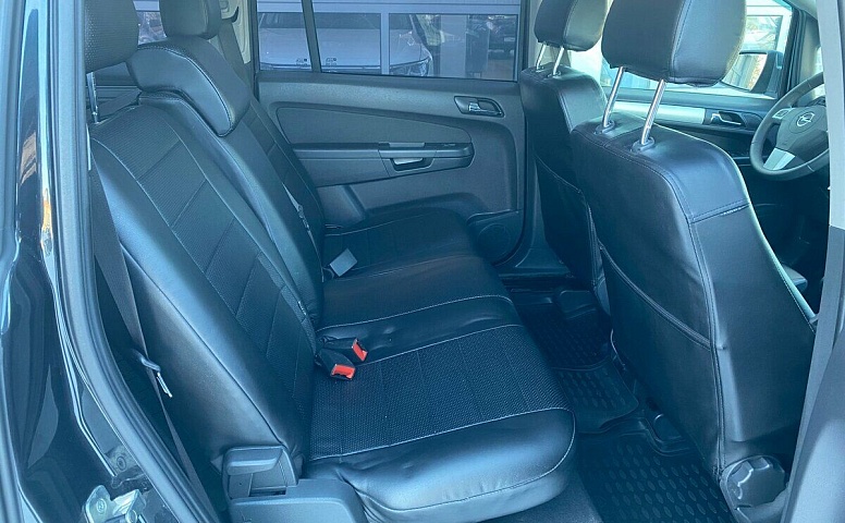 Opel Zafira B Рестайлинг
