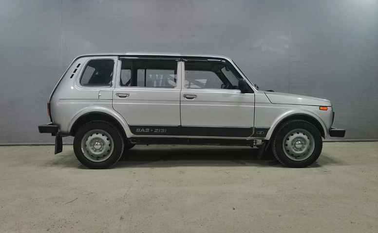 LADA (ВАЗ) 2131_4X4 1.7 MT (80 л.с.) 4WD