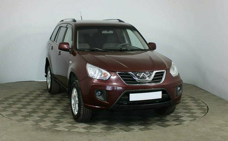 Chery Tiggo (T11) 1.9 Робот