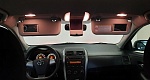 Toyota Corolla X Рестайлинг