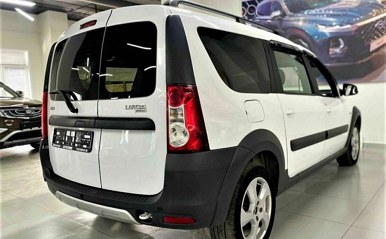 Lada (ваз) largus cross i