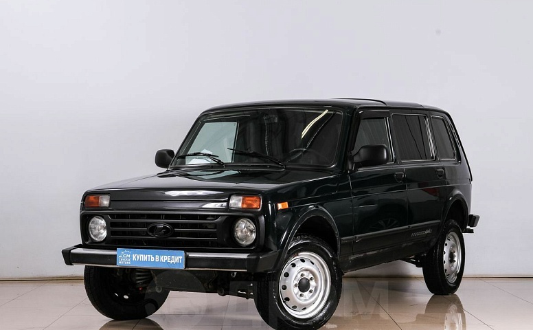 Лада 4x4 2131 Нива