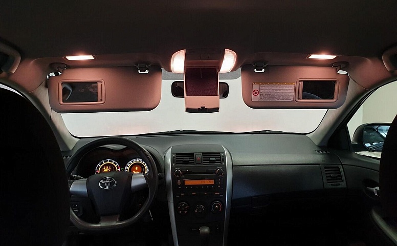 Toyota Corolla X Рестайлинг