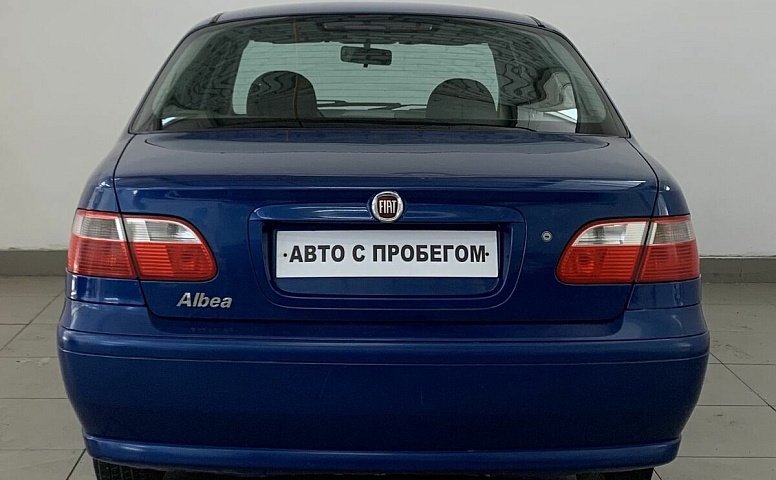 Fiat ALBEA 1.4 MT (77 л.с.)