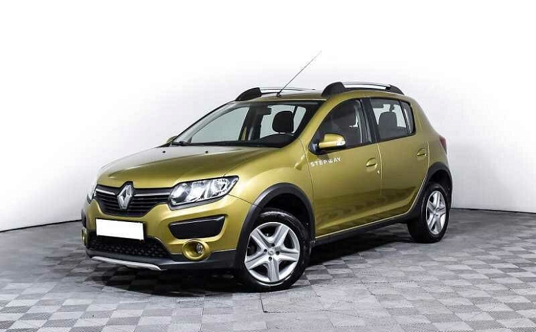 Renault sandero stepway cvt 2018 с пробегом 38 400 км