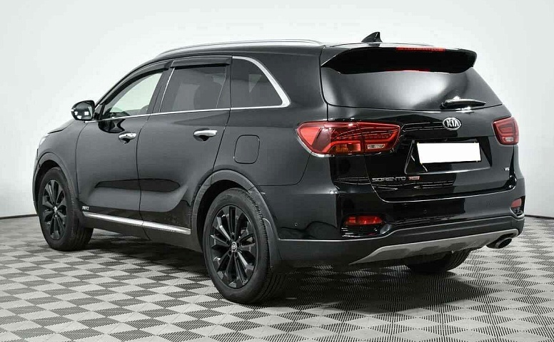 Kia sorento prime акпп 2019 с пробегом 26 640 км