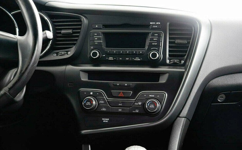 Kia Optima 2.0 Механика
