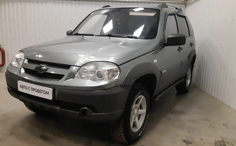 Chevrolet NIVA 1.7 MT (80 л.с.) 4WD