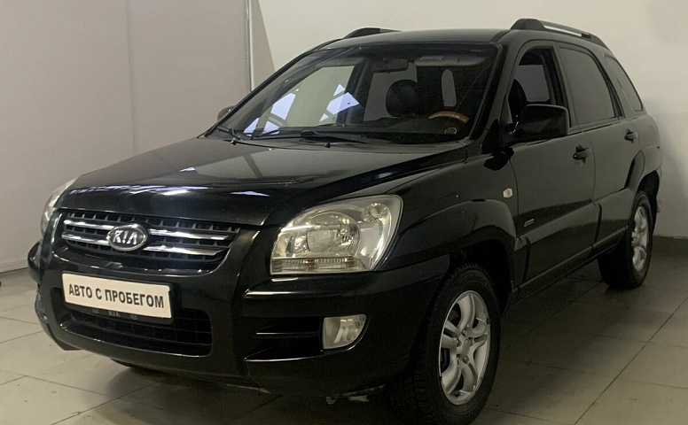 Kia SPORTAGE 2.0d MT (112 л.с.) 4WD