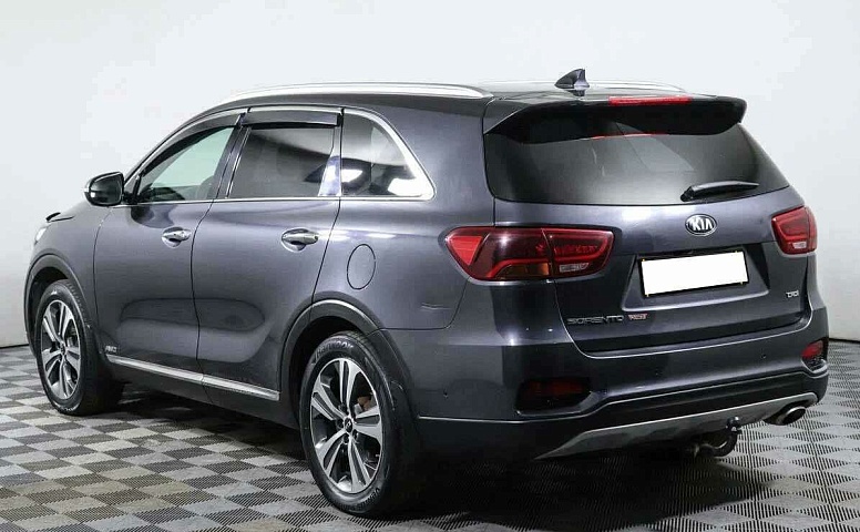 Kia sorento prime акпп 2018 с пробегом 35 400 км