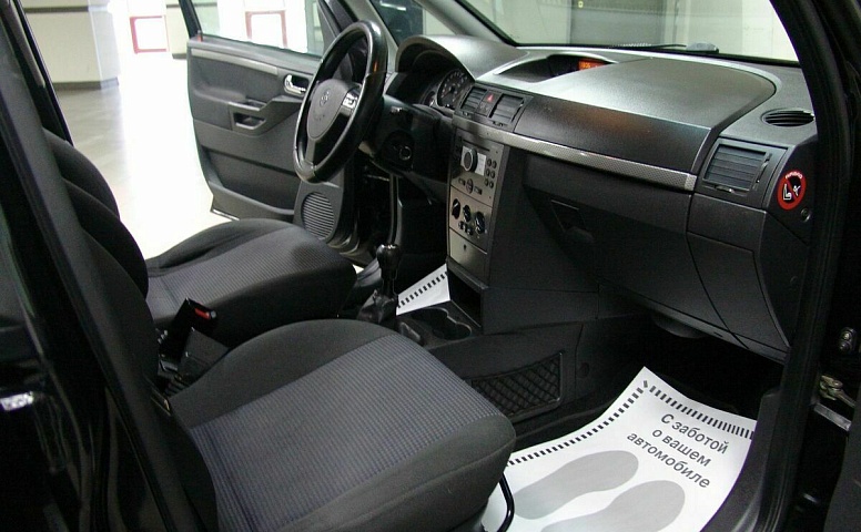 Opel meriva a рестайлинг