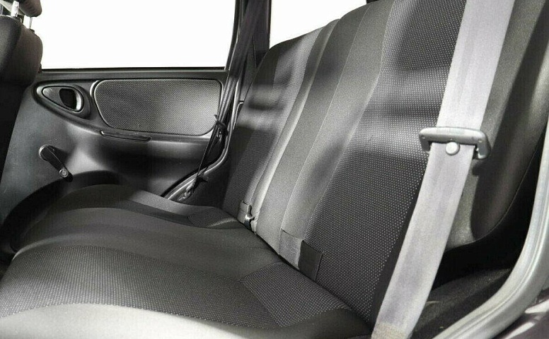 Chevrolet Niva 1.7 Механика