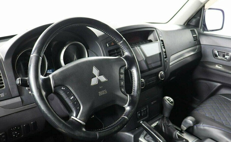 Mitsubishi Pajero 3.2 Механика