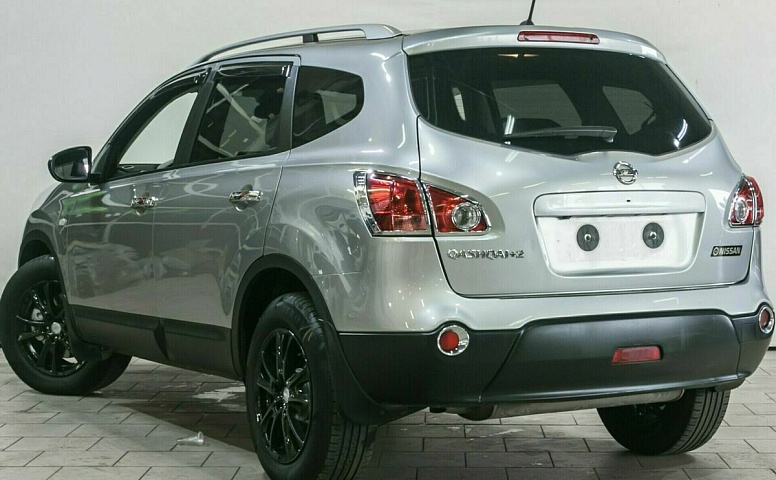 Nissan qashqai+2