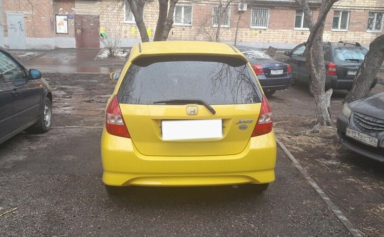 Honda Jazz I Рестайлинг