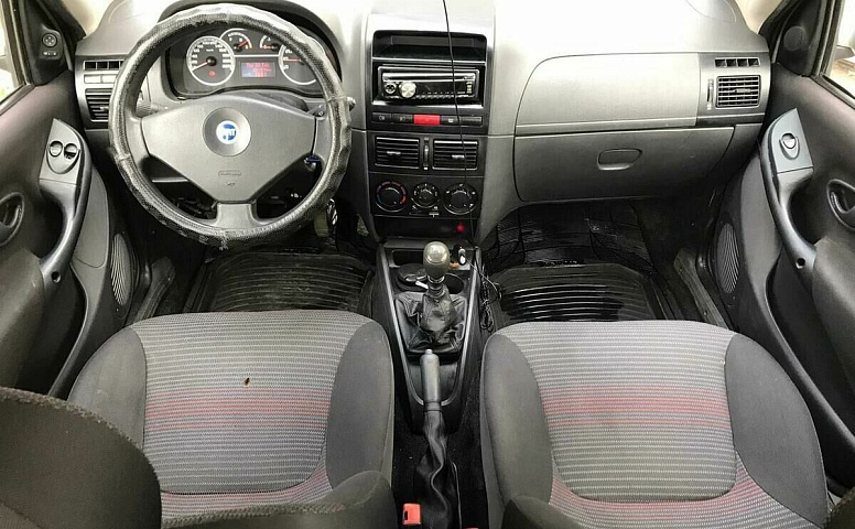 Fiat ALBEA 1.4 MT (77 л.с.)