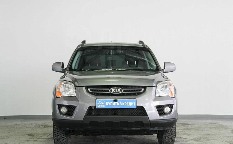 Kia Sportage, 2 поколение, 2 рестайлинг