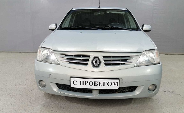 Renault LOGAN 1.6 MT (87 л.с.)