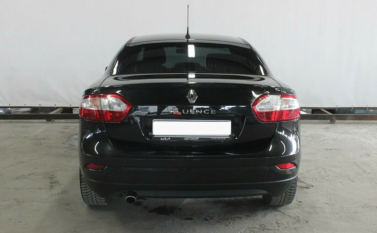 Renault Fluence I Рестайлинг