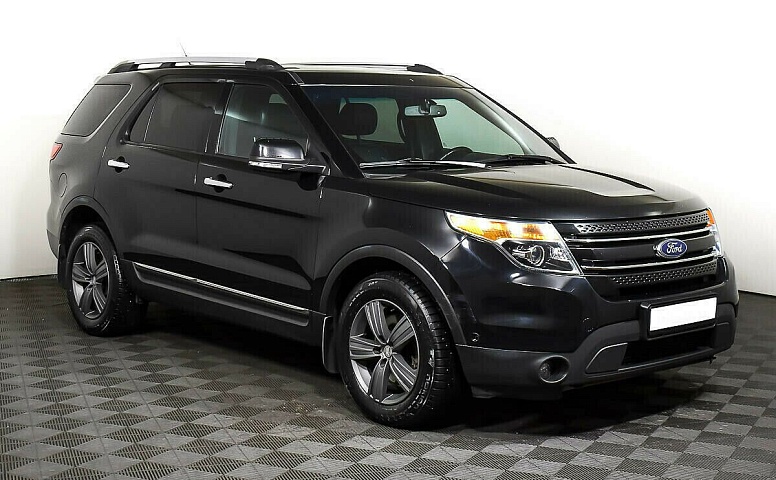 Ford Explorer V