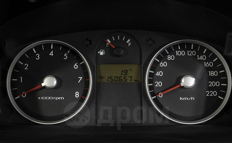 Hyundai Getz, 1 поколение, рестайлинг