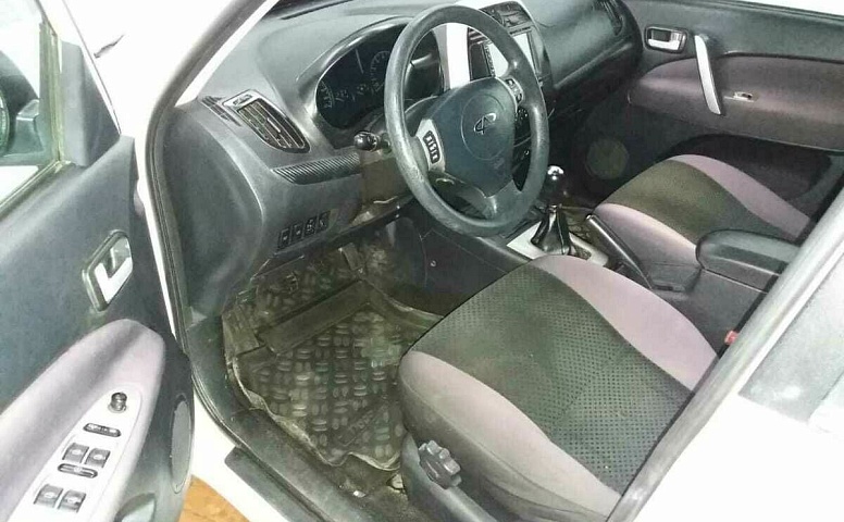 Chery TIGGO 1.6 MT (119 л.с.)