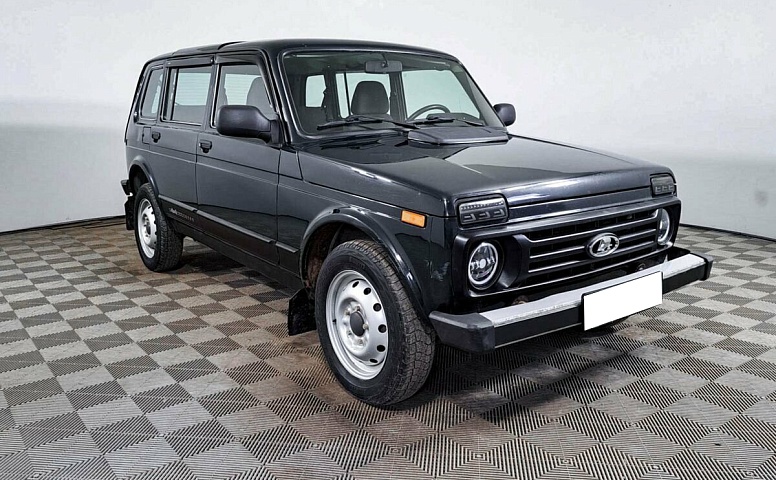 LADA (ВАЗ) 2131_4X4