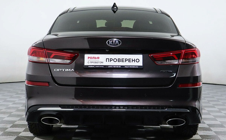 Kia Optima 2.4 АКПП
