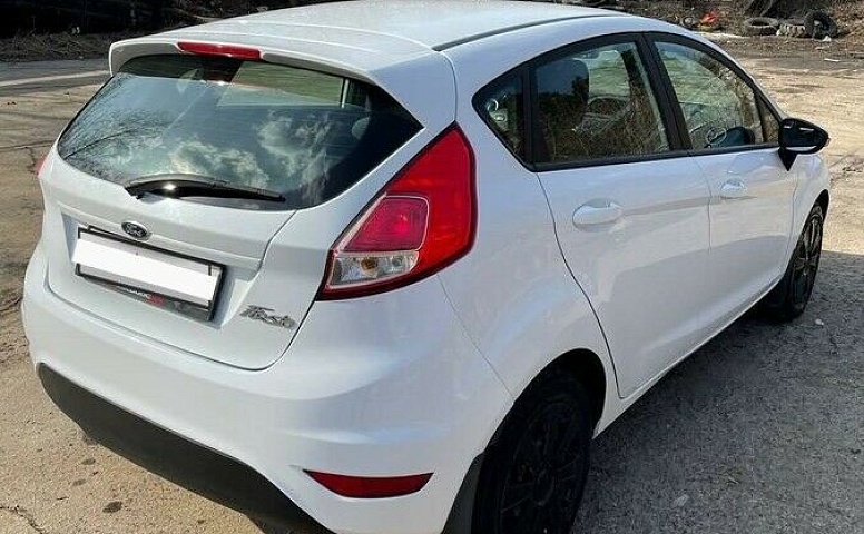 Ford Fiesta Mk6 Рестайлинг