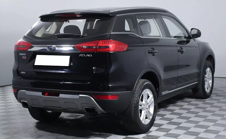 Geely Atlas