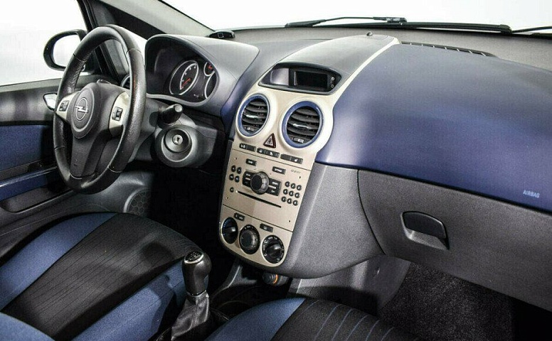 Opel Corsa 1.4 Механика