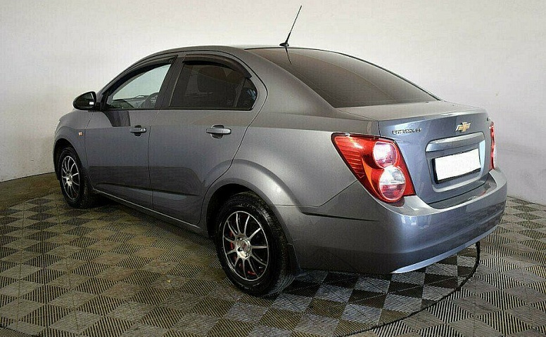 Chevrolet Aveo 1.6 Механика