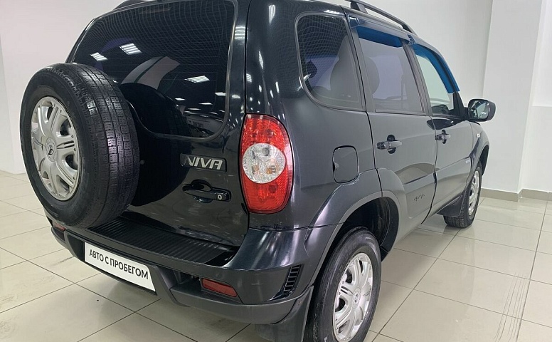 Chevrolet NIVA 1.7 MT (80 л.с.) 4WD