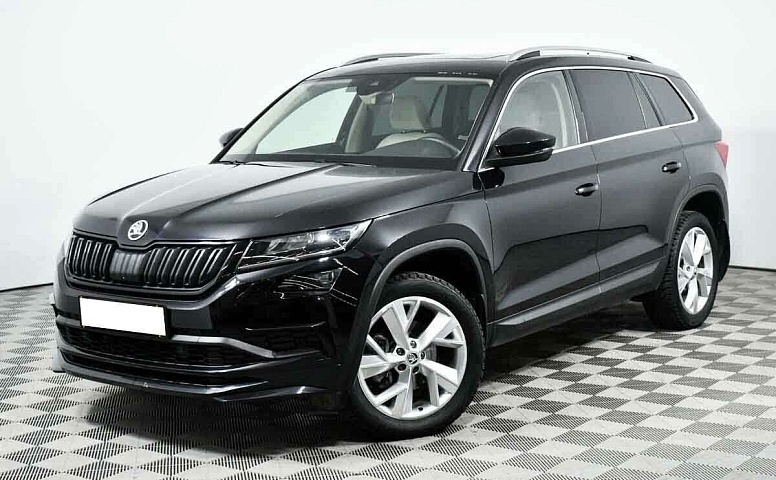 Skoda kodiaq робот 2017 с пробегом 55 390 км