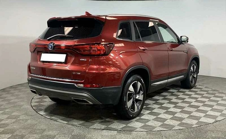 Changan cs75fl акпп 2020 с пробегом 43 237 км