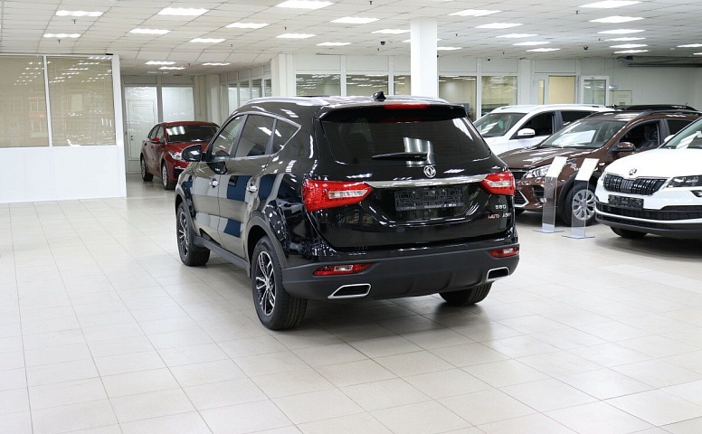 Dongfeng 580 cvt 2021 с пробегом 48 км