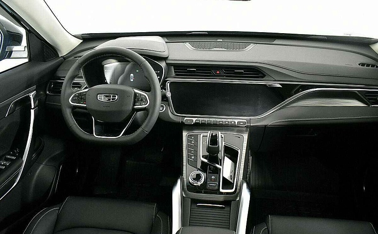 Geely atlas pro робот 2021 с пробегом 11 200 км