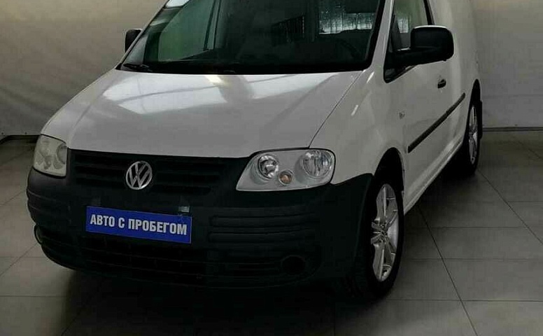 Volkswagen CADDY 2.0d MT (70 л.с.)
