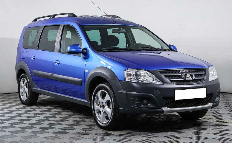 Lada (ваз) largus cross мкпп 2020 с пробегом 28 670 км