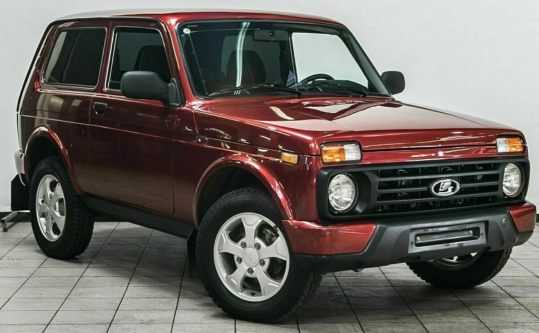 Lada (ваз) 2121 (4x4)