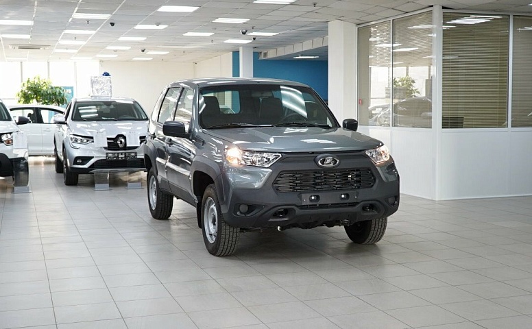 Lada (ваз) niva travel мкпп 2021 с пробегом 111 км